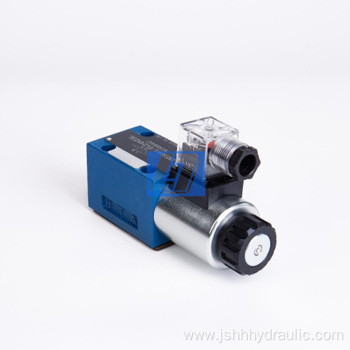 4WE6 Series 2 Positions Solenoid Directional Control Valve